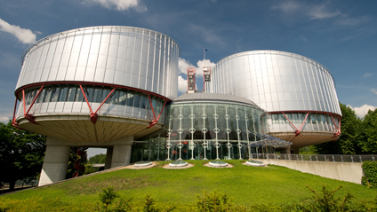 Sede del Tribunal en Estrasburgo