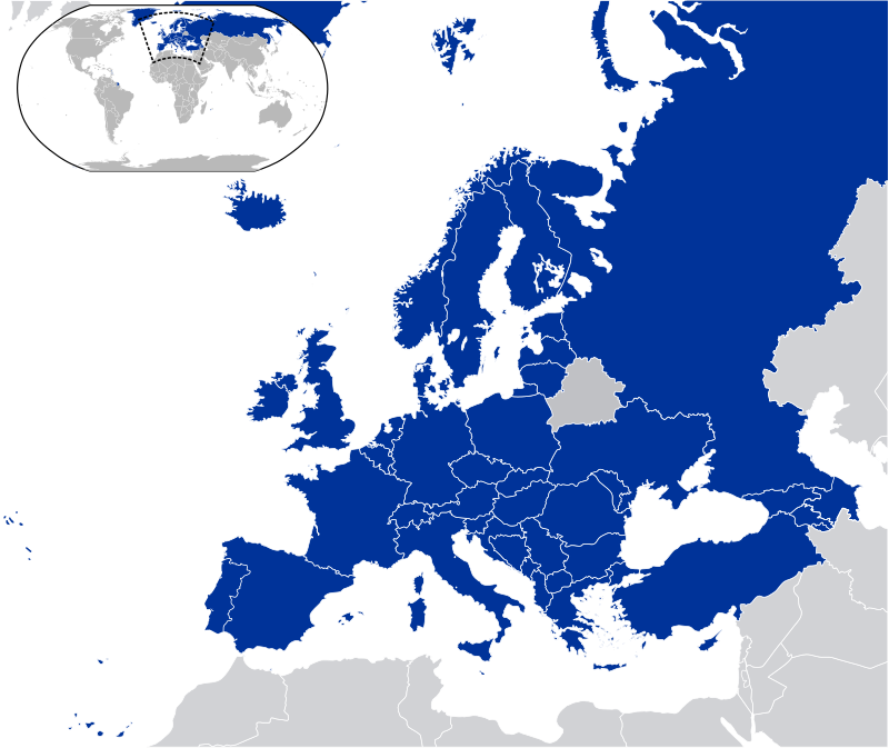 Estados que han ratificado el Convenio